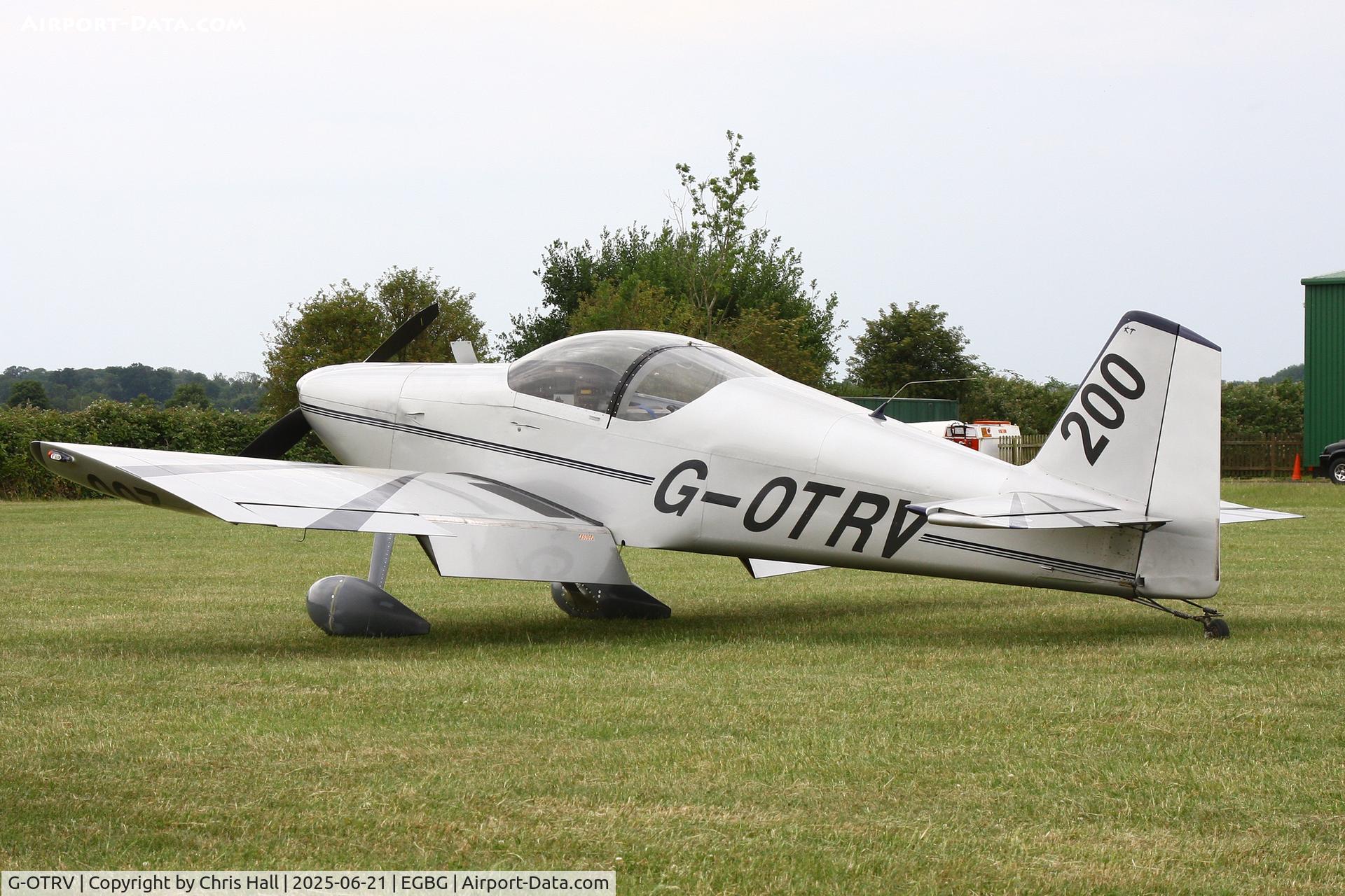 G-OTRV, 1999 Vans RV-6 C/N PFA 181-13302, Royal Aero Club RRRA British Air Racing Championship at Leicester, 21-06-25
