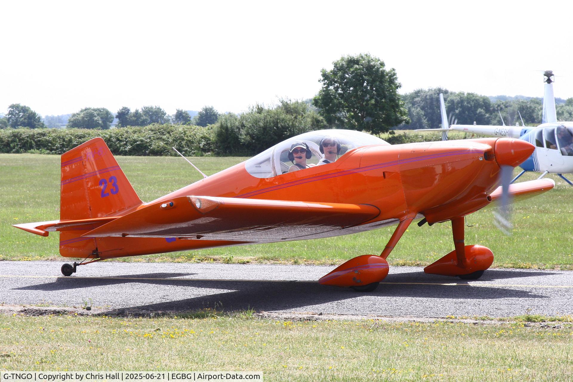 G-TNGO, 1994 Vans RV-6 C/N 21897, Royal Aero Club RRRA British Air Racing Championship at Leicester, 21-06-25