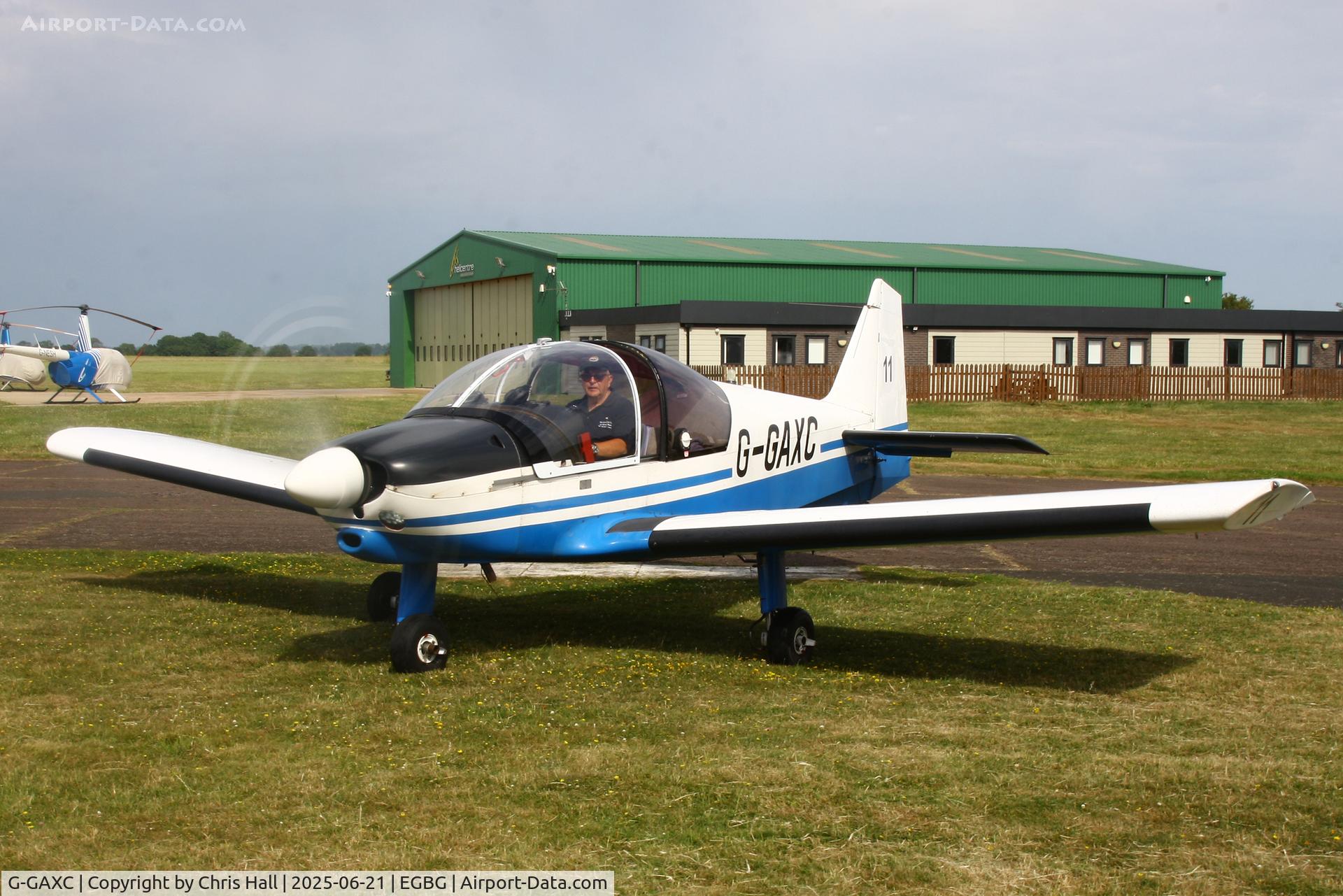 G-GAXC, 1978 Robin R-2160 Alpha Sport C/N 144, Royal Aero Club RRRA British Air Racing Championship at Leicester, 21-06-25
