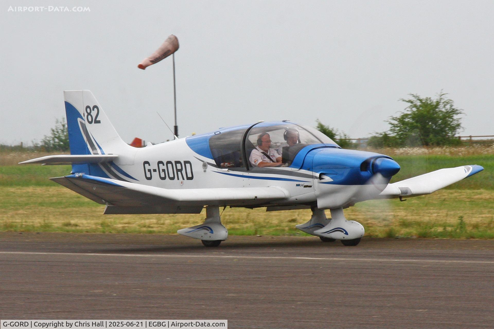 G-GORD, 2014 Robin DR-400-140B Major Major C/N 2669, Royal Aero Club RRRA British Air Racing Championship at Leicester, 21-06-25