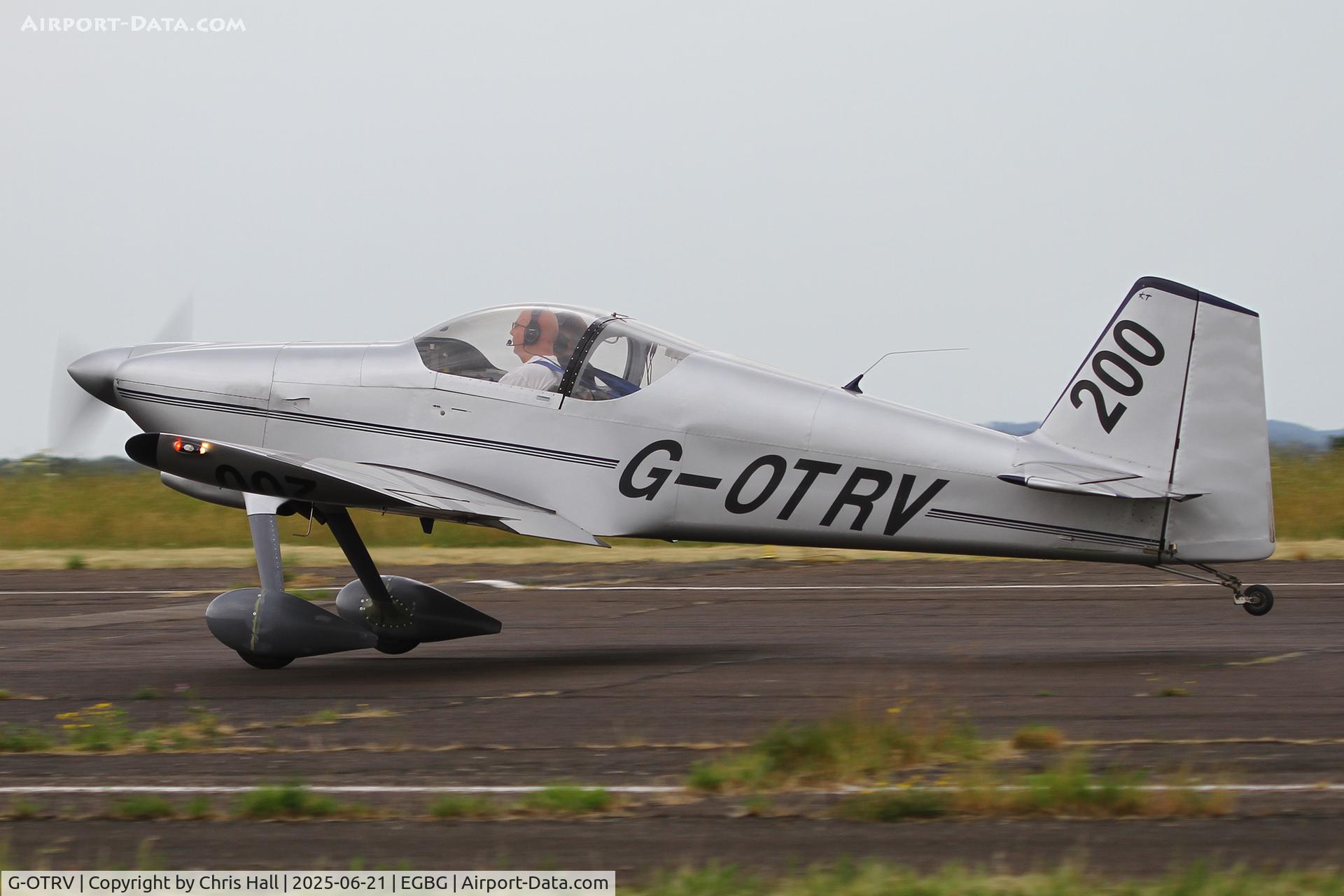 G-OTRV, 1999 Vans RV-6 C/N PFA 181-13302, Royal Aero Club RRRA British Air Racing Championship at Leicester, 21-06-25