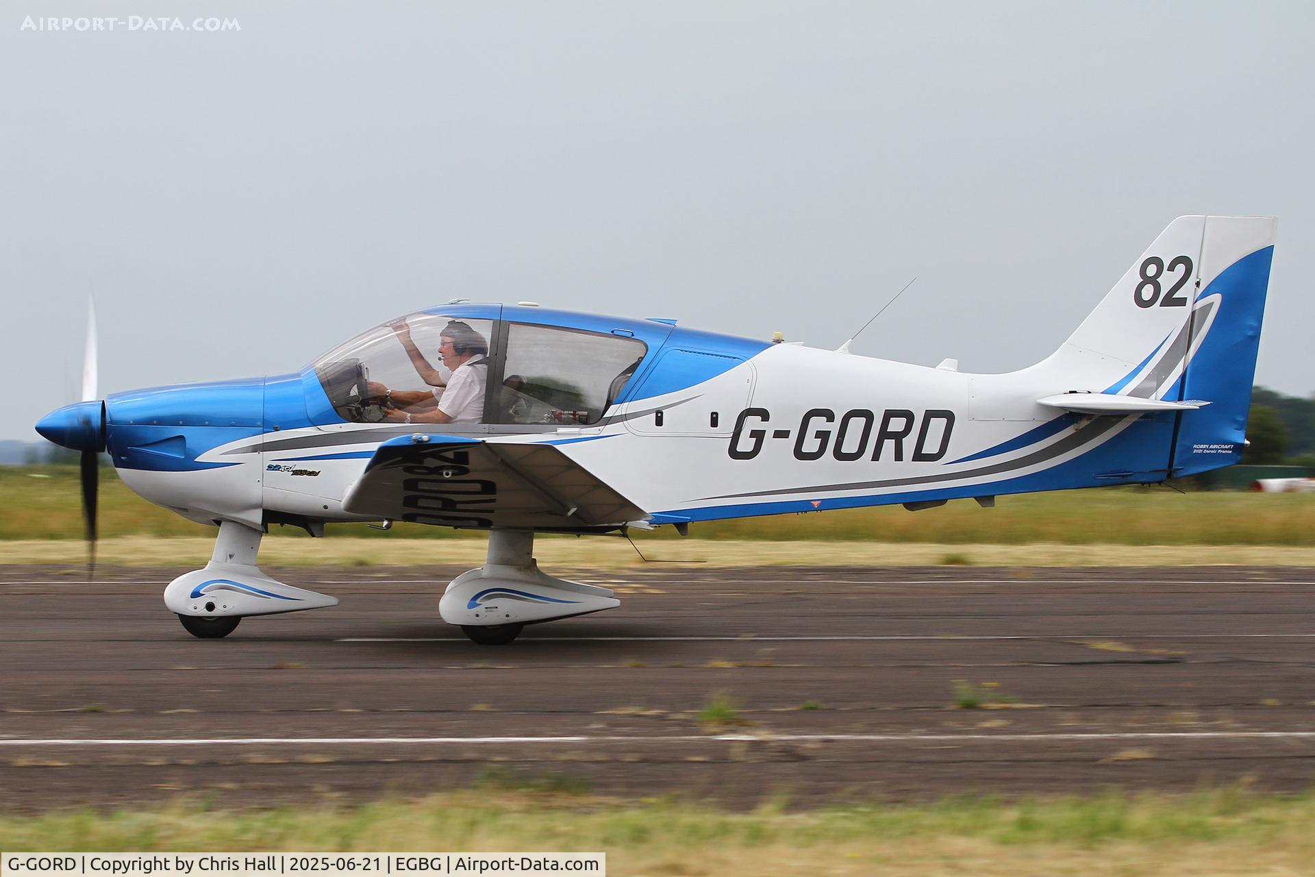 G-GORD, 2014 Robin DR-400-140B Major Major C/N 2669, Royal Aero Club RRRA British Air Racing Championship at Leicester, 21-06-25