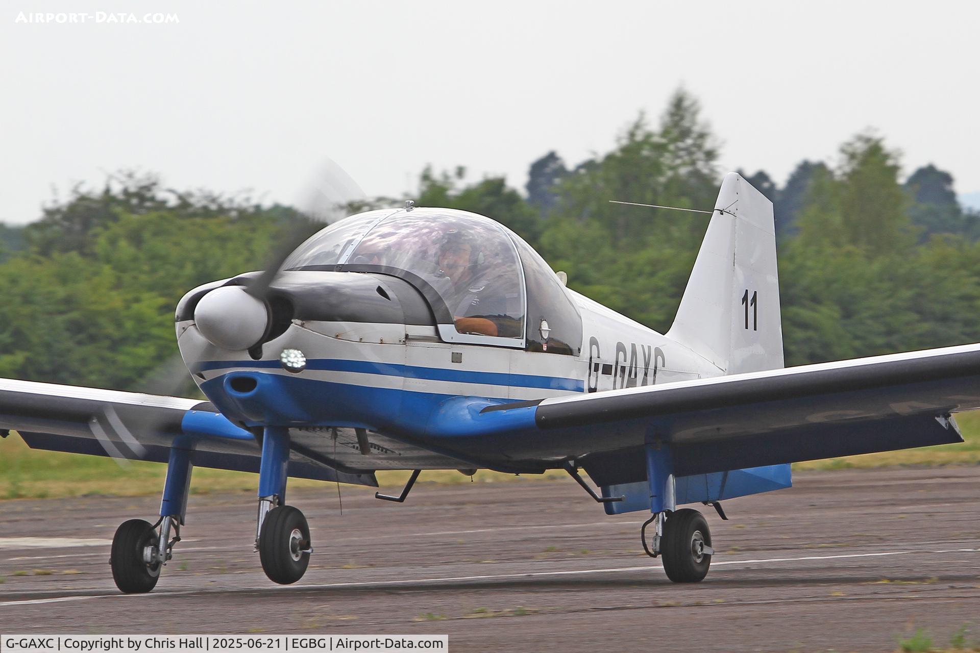 G-GAXC, 1978 Robin R-2160 Alpha Sport C/N 144, Royal Aero Club RRRA British Air Racing Championship at Leicester, 21-06-25