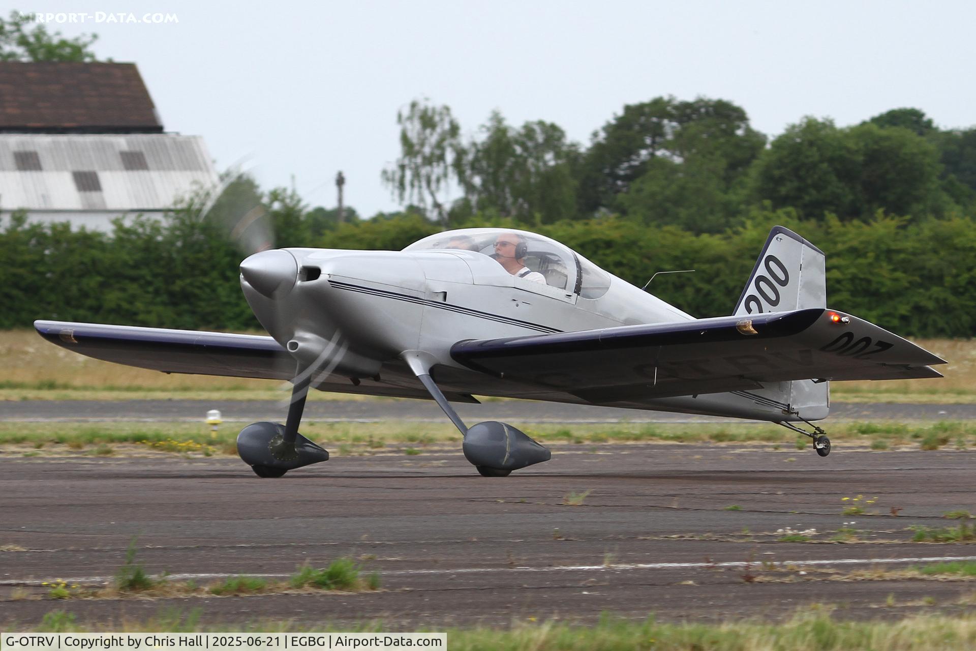 G-OTRV, 1999 Vans RV-6 C/N PFA 181-13302, Royal Aero Club RRRA British Air Racing Championship at Leicester, 21-06-25