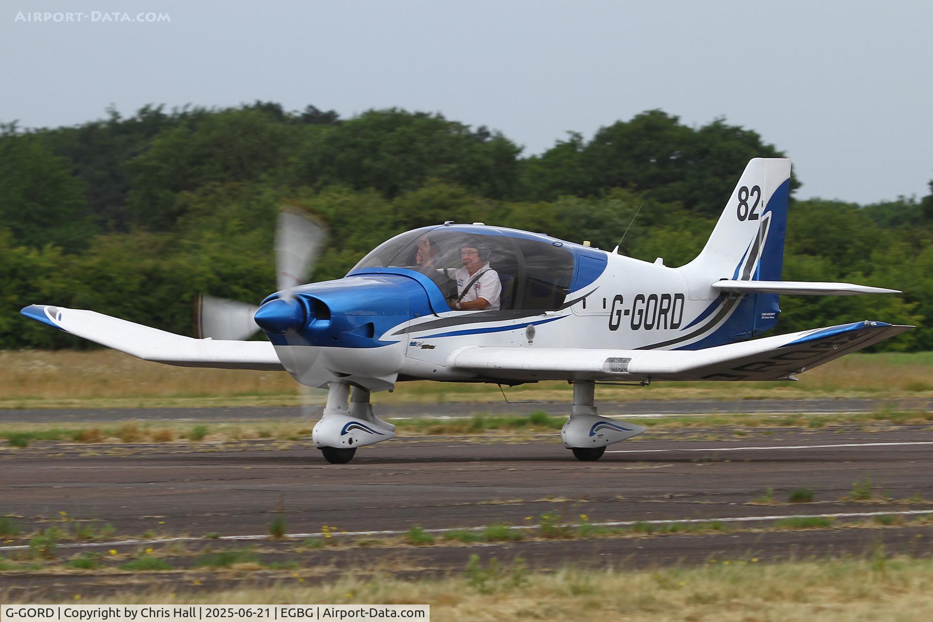 G-GORD, 2014 Robin DR-400-140B Major Major C/N 2669, Royal Aero Club RRRA British Air Racing Championship at Leicester, 21-06-25