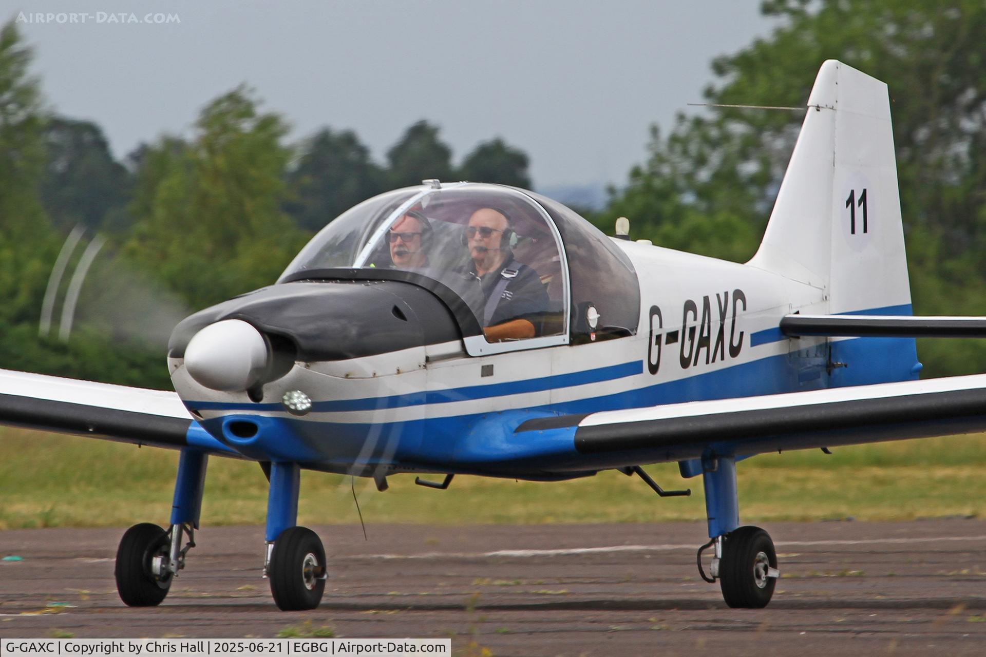 G-GAXC, 1978 Robin R-2160 Alpha Sport C/N 144, Royal Aero Club RRRA British Air Racing Championship at Leicester, 21-06-25