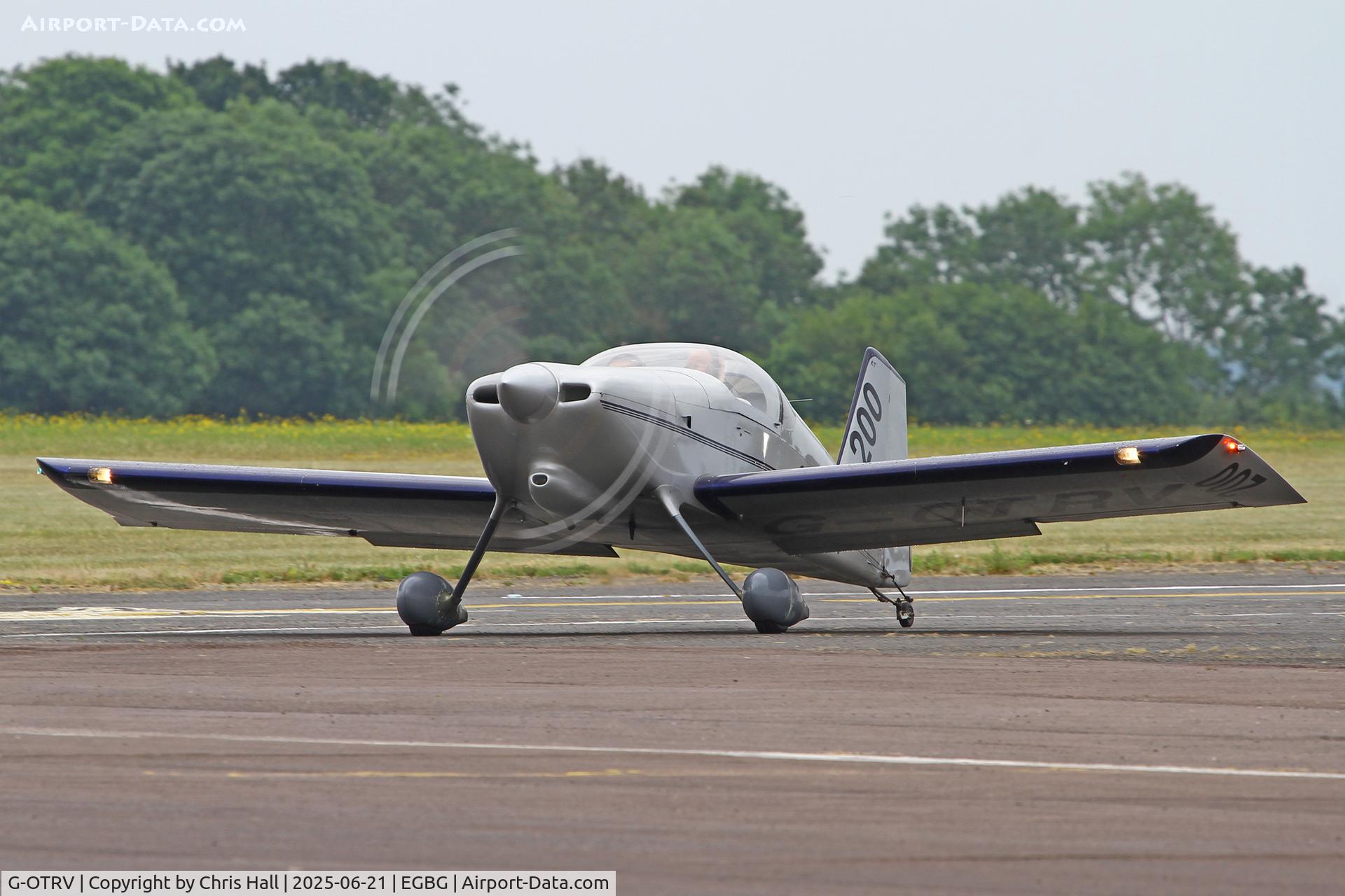 G-OTRV, 1999 Vans RV-6 C/N PFA 181-13302, Royal Aero Club RRRA British Air Racing Championship at Leicester, 21-06-25