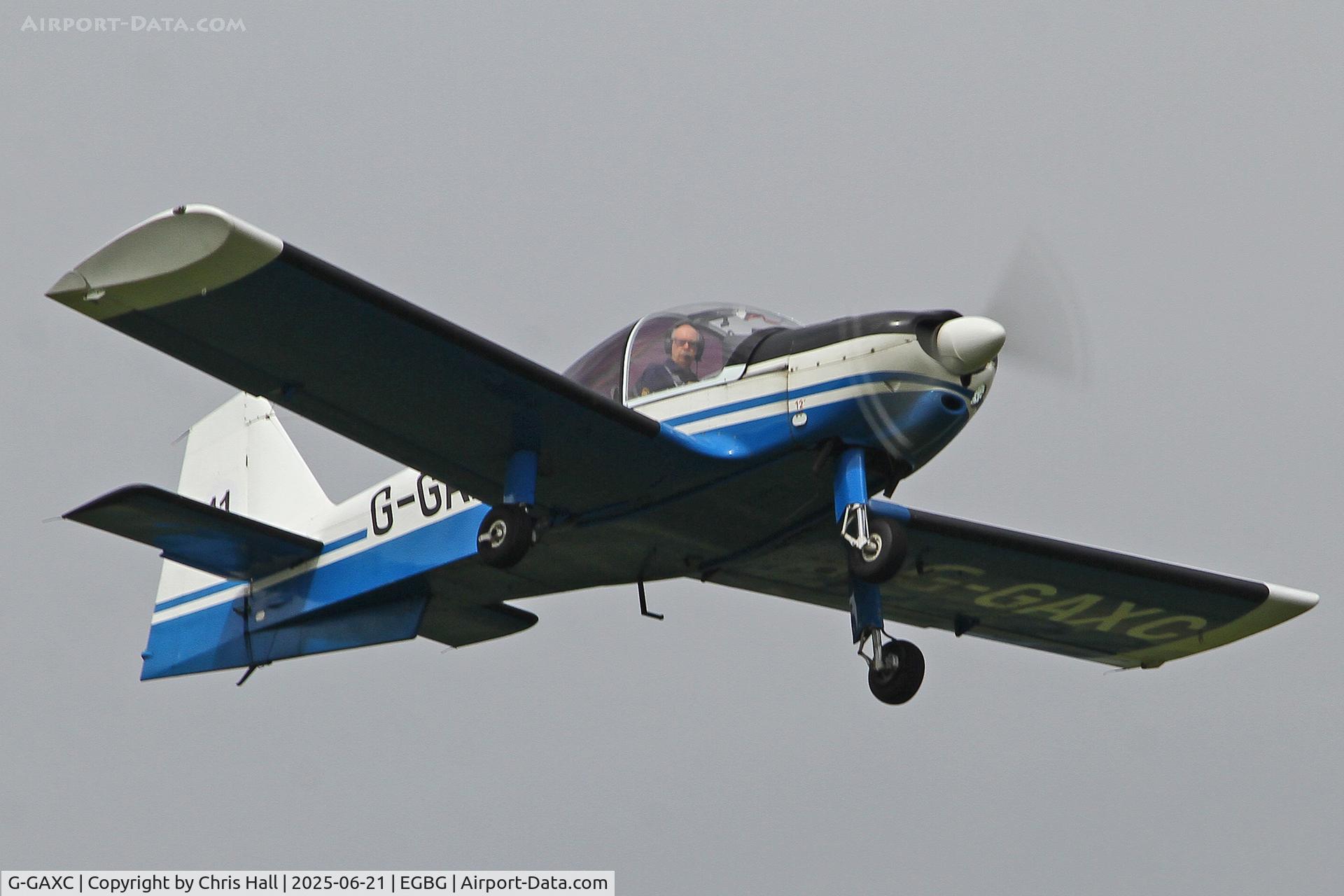 G-GAXC, 1978 Robin R-2160 Alpha Sport C/N 144, Royal Aero Club RRRA British Air Racing Championship at Leicester, 21-06-25