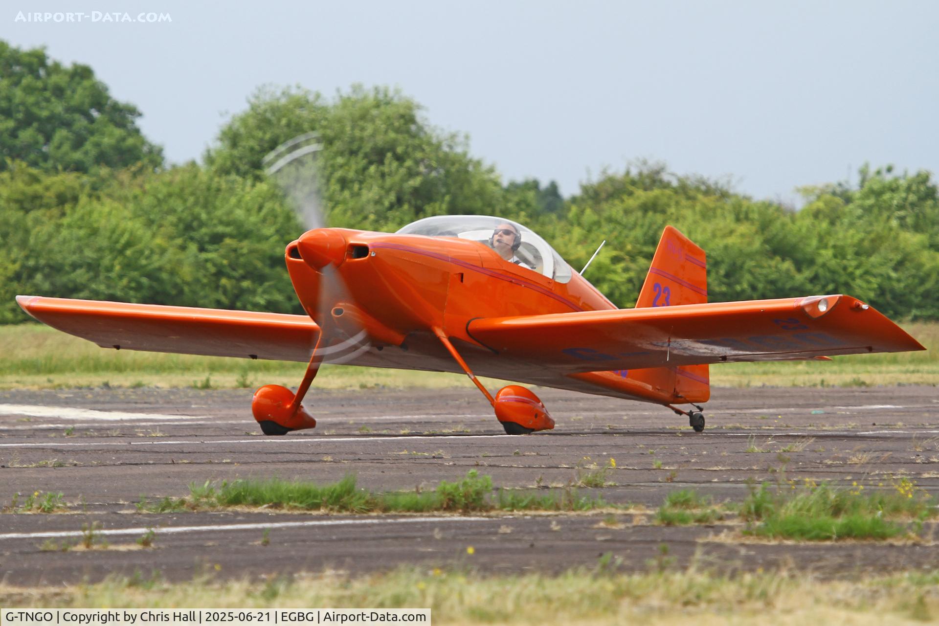 G-TNGO, 1994 Vans RV-6 C/N 21897, Royal Aero Club RRRA British Air Racing Championship at Leicester, 21-06-25