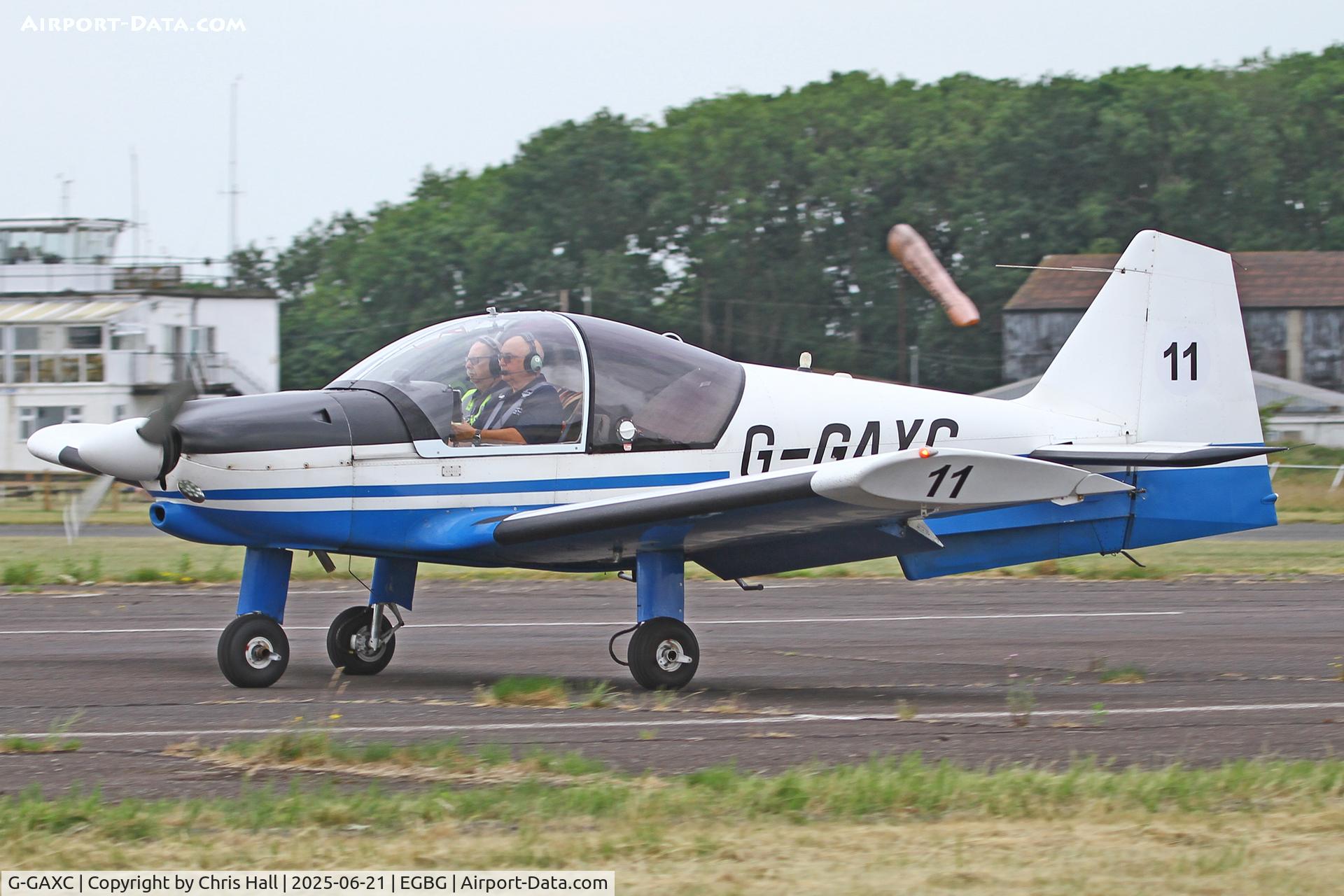 G-GAXC, 1978 Robin R-2160 Alpha Sport C/N 144, Royal Aero Club RRRA British Air Racing Championship at Leicester, 21-06-25