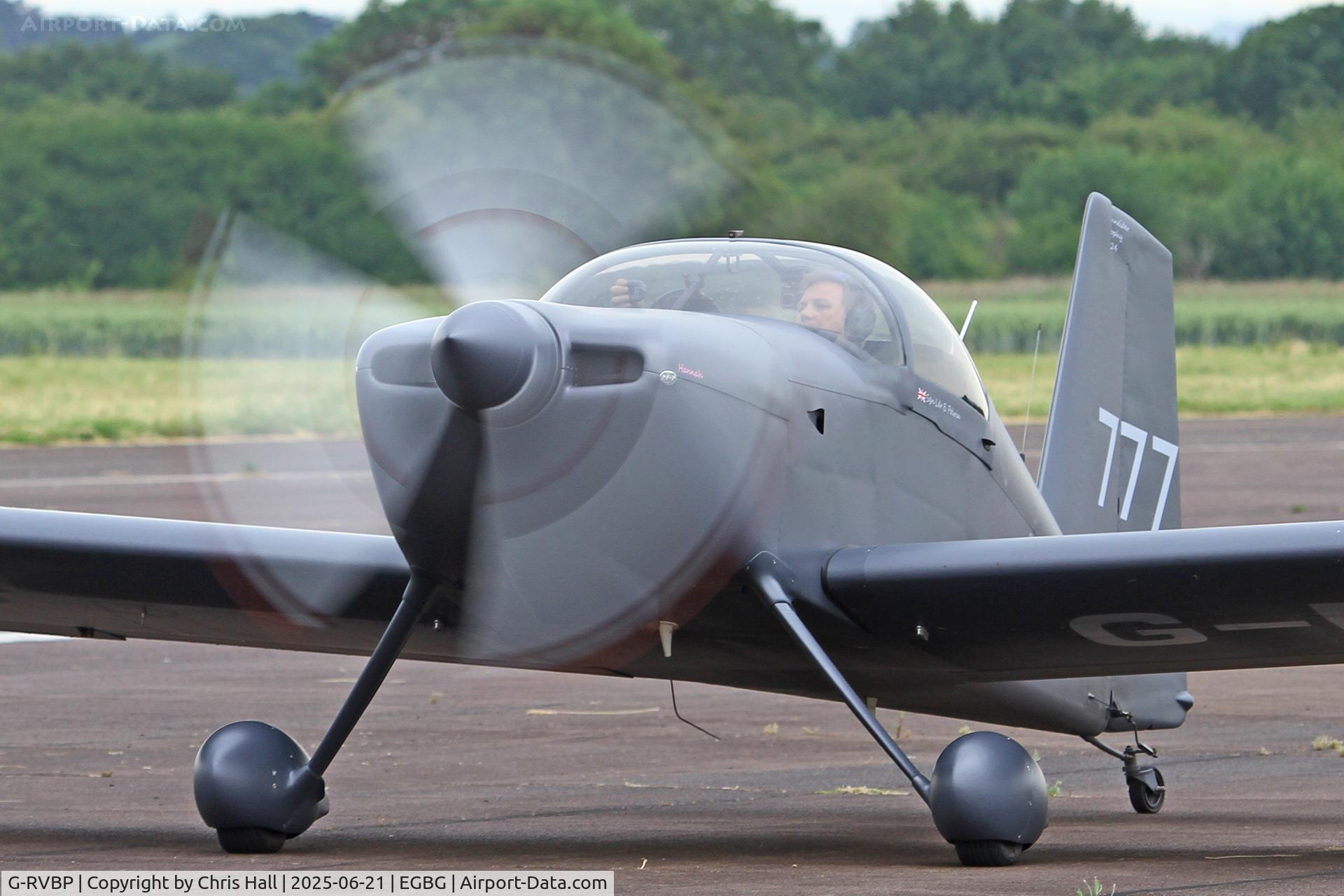 G-RVBP, 2018 Vans RV-7 C/N LAA 323-15569, Royal Aero Club RRRA British Air Racing Championship at Leicester, 21-06-25