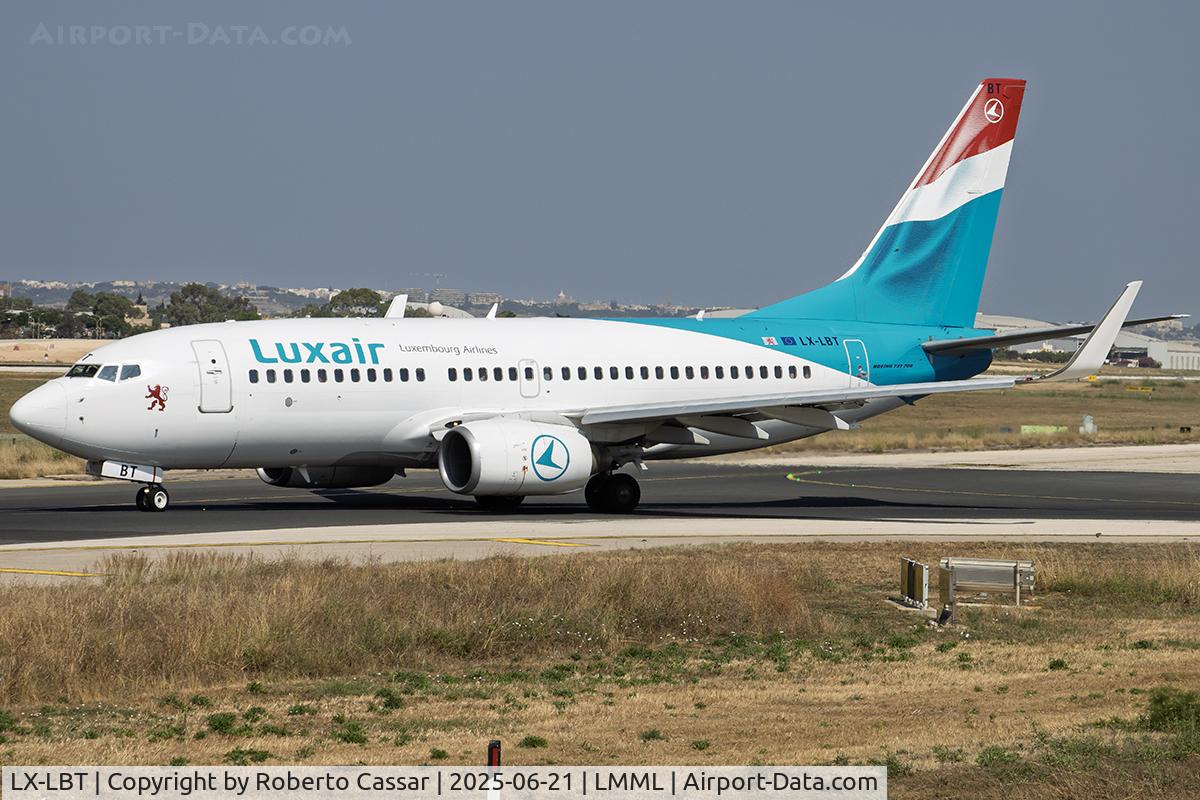 LX-LBT, 2008 Boeing 737-7K2 C/N 30371, Charlie