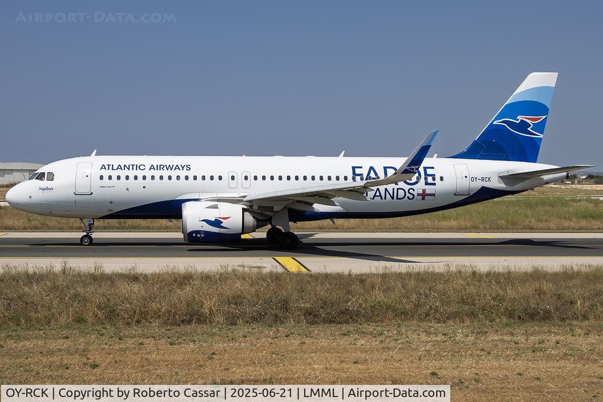 OY-RCK, 2019 Airbus A320-251N C/N 8918, Charlie