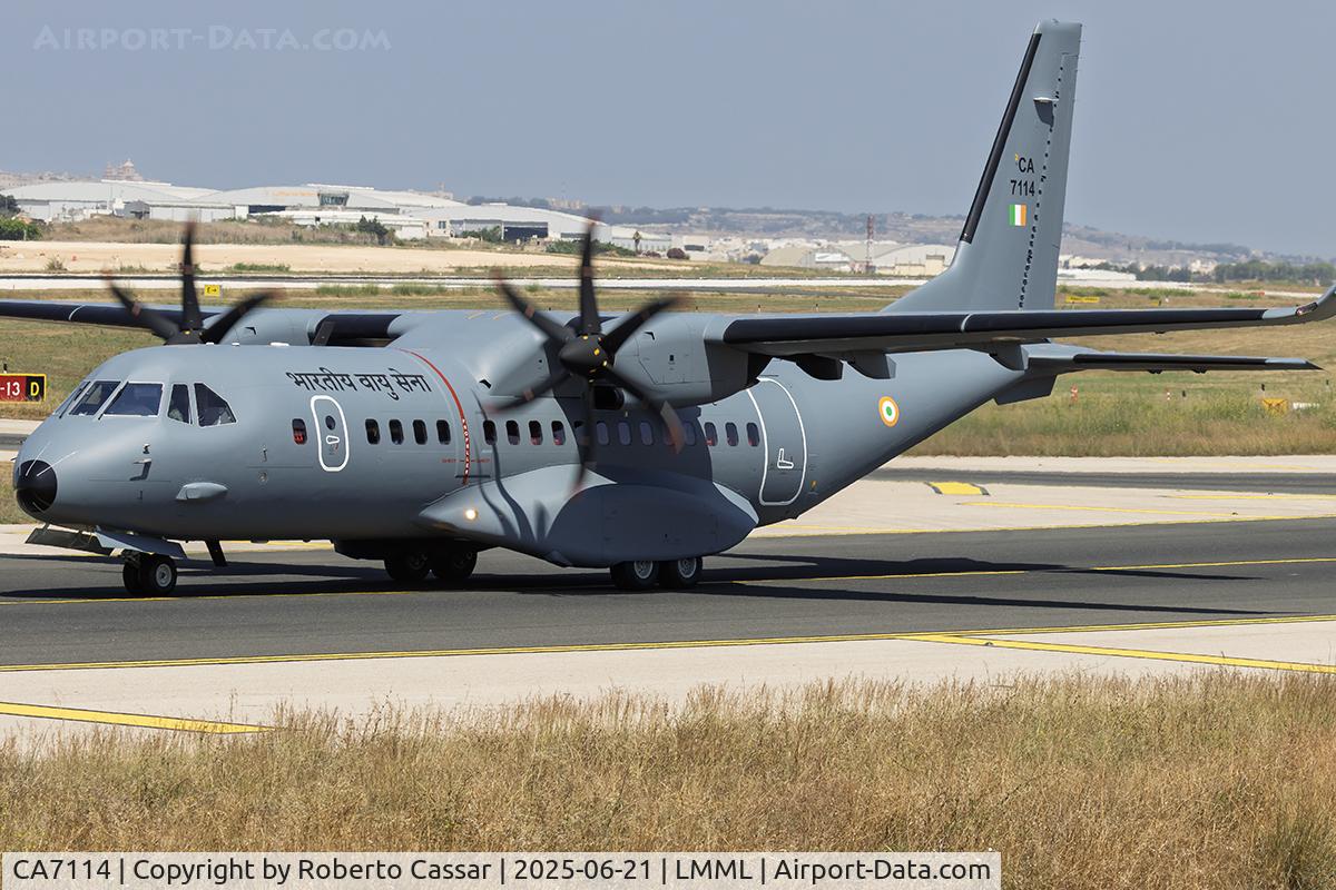 CA7114, 2025 CASA C-295W C/N S-247, Charlie