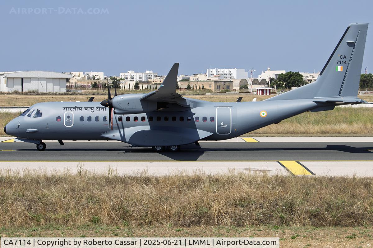 CA7114, 2025 CASA C-295W C/N S-247, Charlie