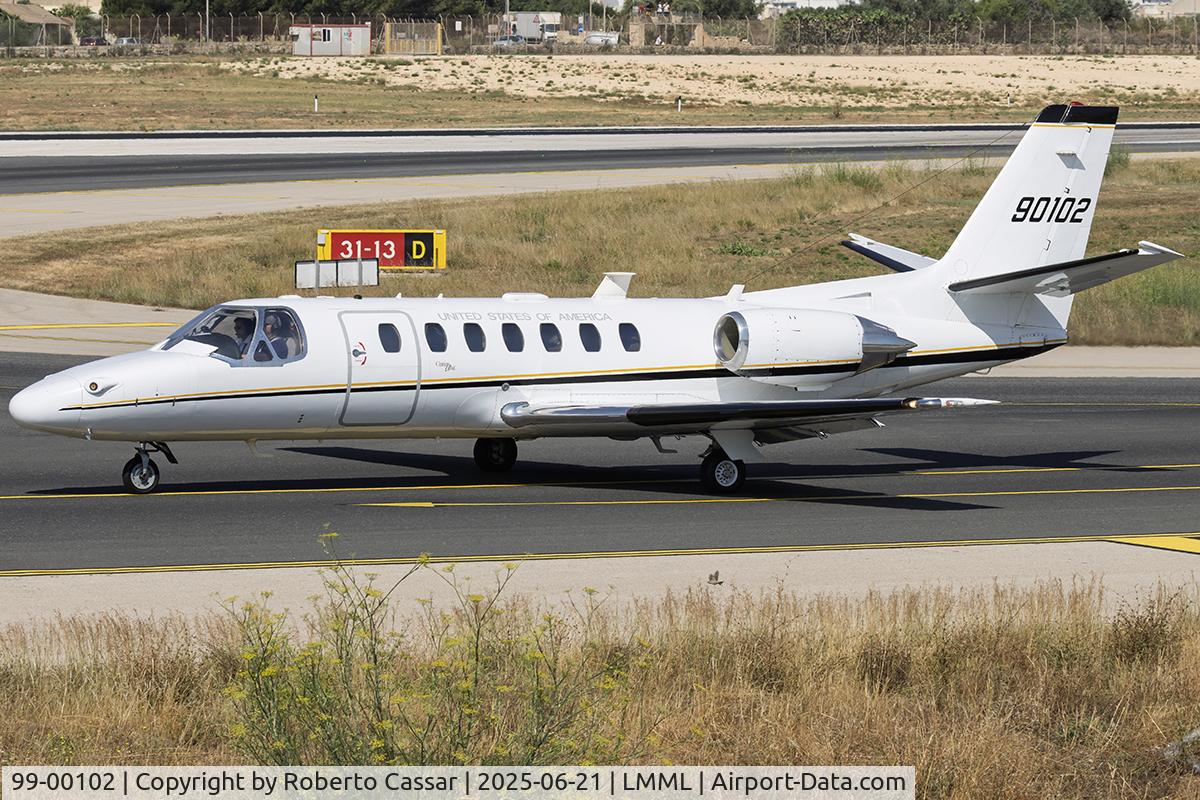 99-00102, Cessna UC-35A (560) Citation Ultra C/N 560-0538, Charlie