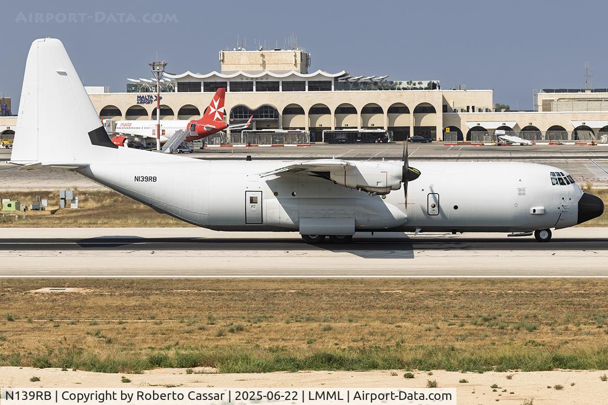 N139RB, Lockheed Martin LM-100J Super Hercules C/N 382-5956, Runway 13