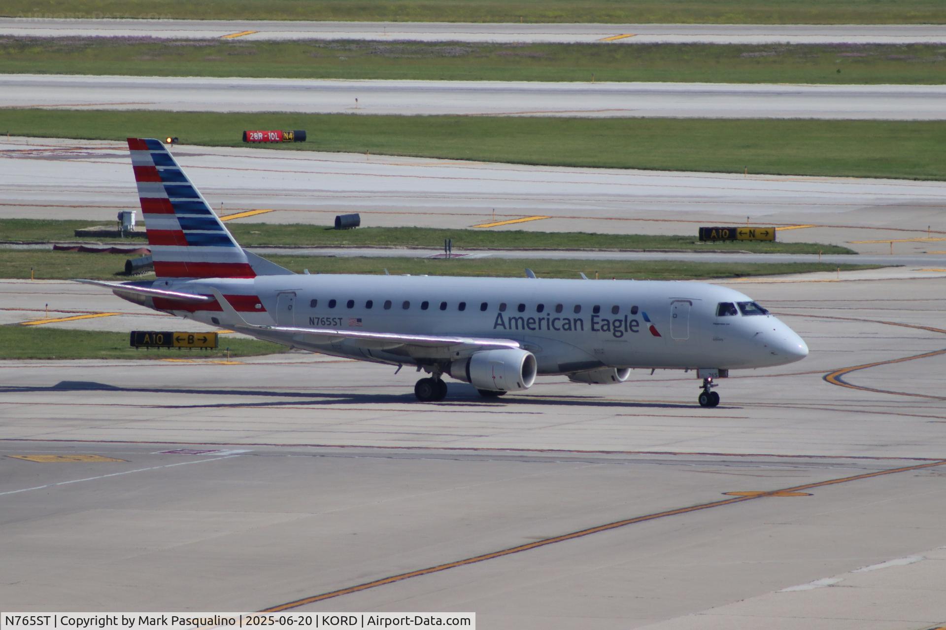 N765ST, 2006 Embraer 170LR ERJ-170-100LR C/N 17000128, ERJ-170-200LR