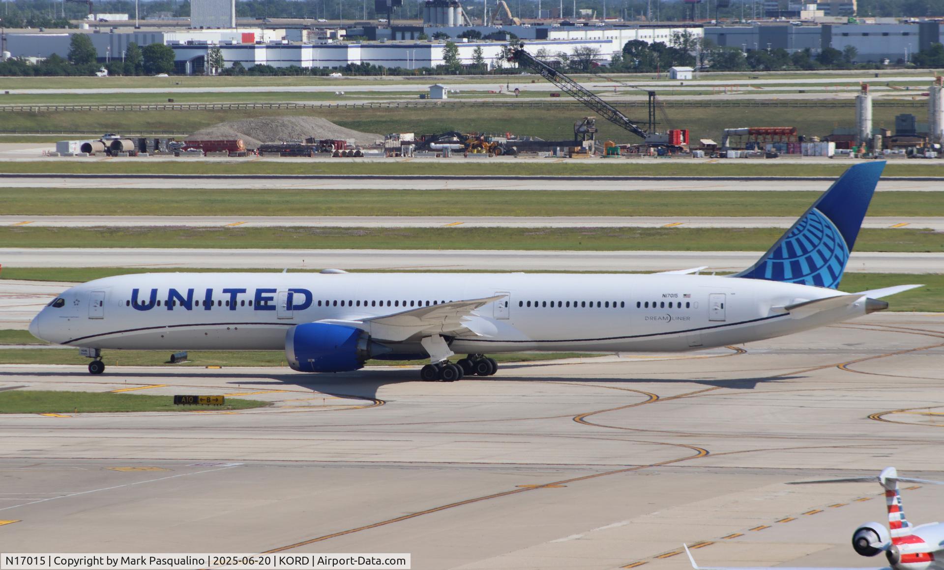 N17015, 2023 Boeing 787-10 Dreamliner C/N 66984, Boeing 787-10 Dreamliner
