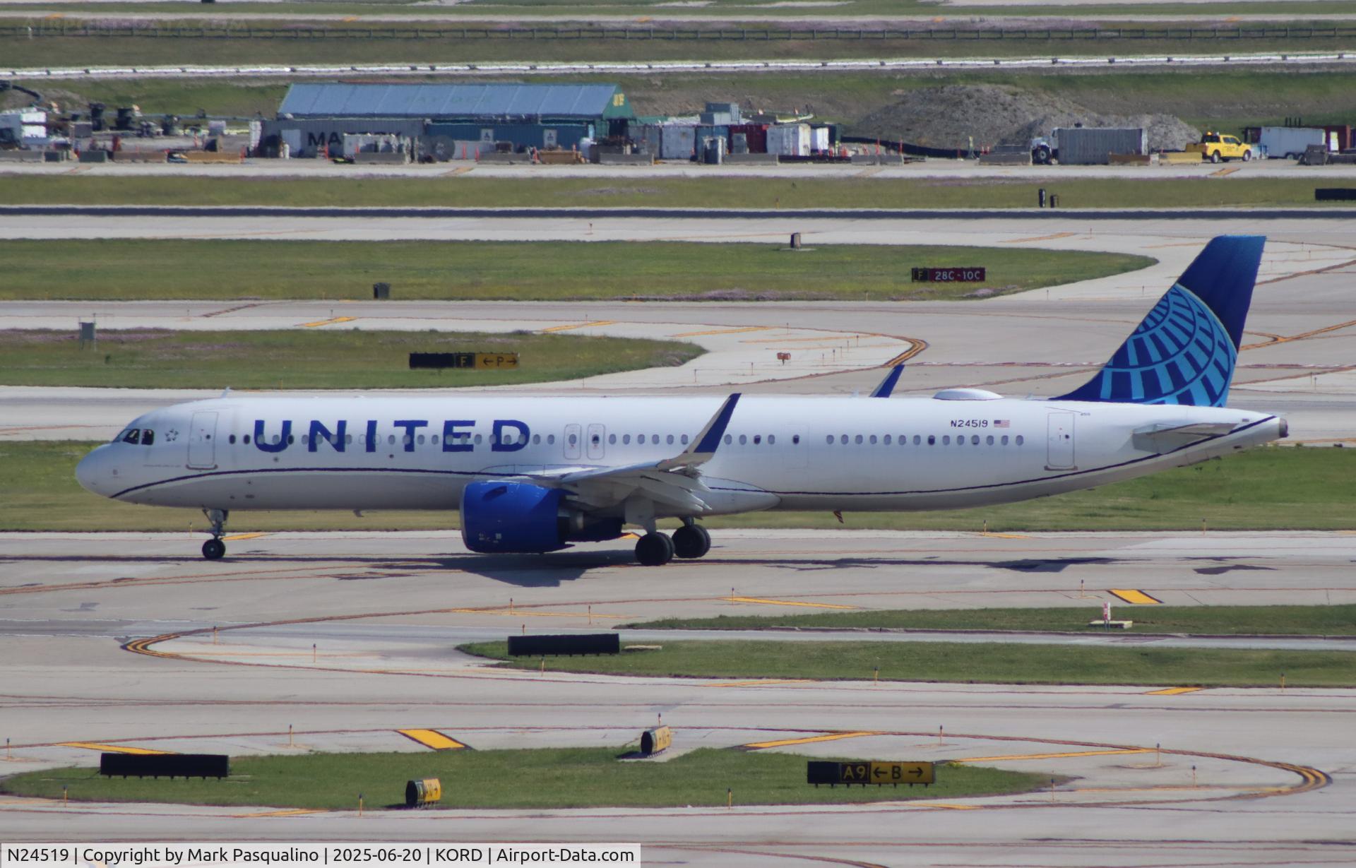 N24519, 2024 Airbus A321-271NX C/N 11965, Airbus A321-271NX