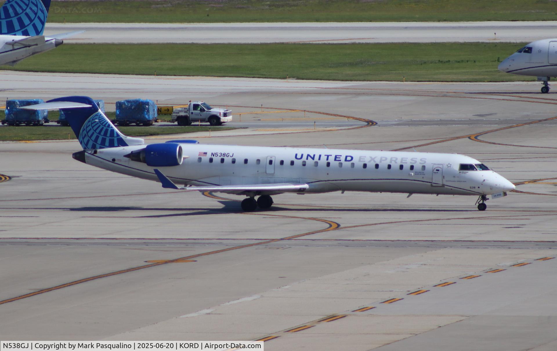N538GJ, 2006 Bombardier CL-600-2C11 C/N 10254, CL-600-2C11