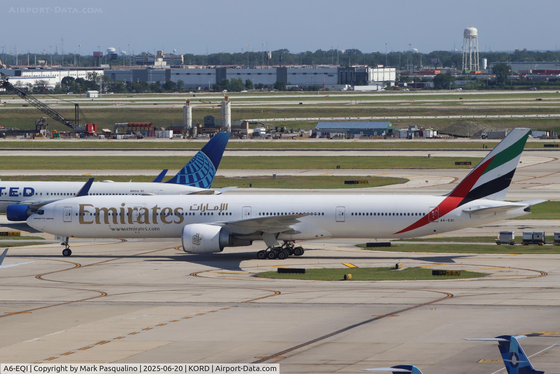 A6-EQI, 2017 Boeing 777-31H/ER C/N 42354, Boeing 777-31H/ER