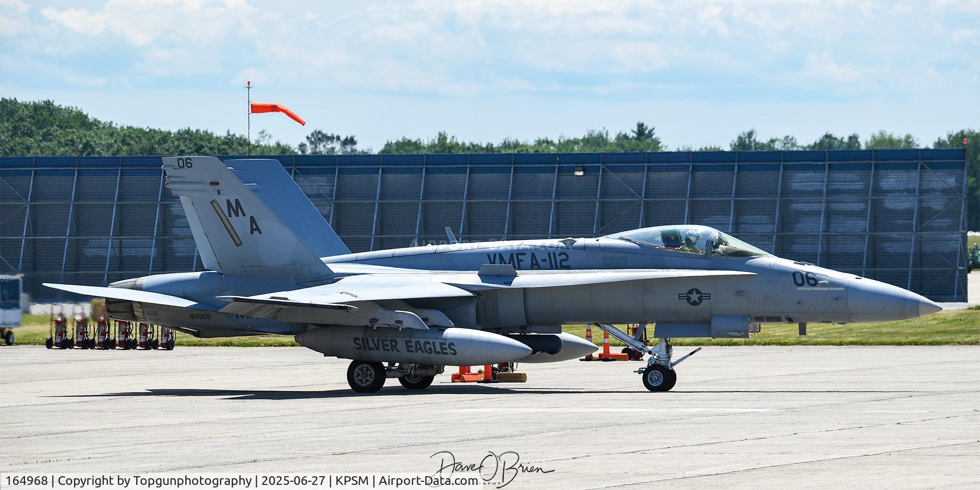164968, McDonnell Douglas F/A-18C Hornet C/N 1268/C383, VMFA-112 Cowboys