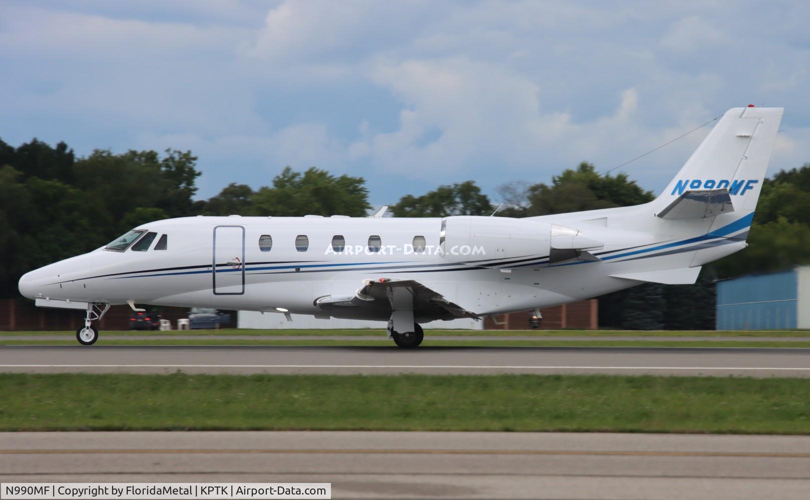 N990MF, 1999 Cessna 560XL C/N 560-5052, C560XL zx  ptk-sbm