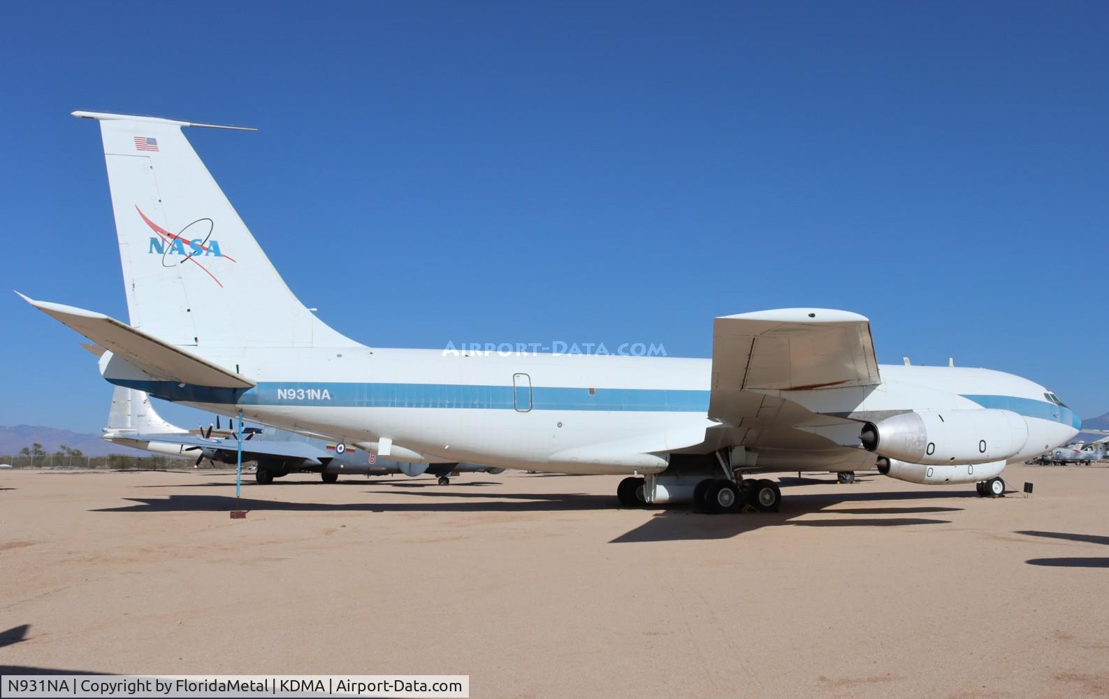 N931NA, 1963 Boeing KC-135A Stratotanker C/N 18615, NASA KC-135 zx  