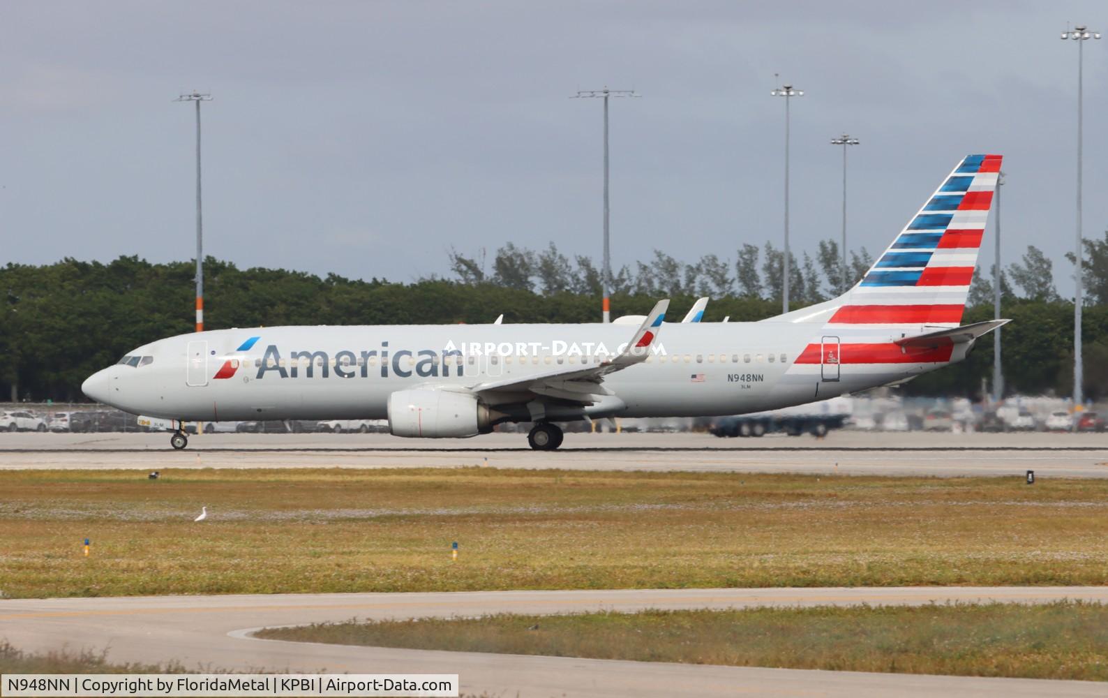 N948NN, 2014 Boeing 737-823 C/N 31189, AAL 738 zx pbi-ord