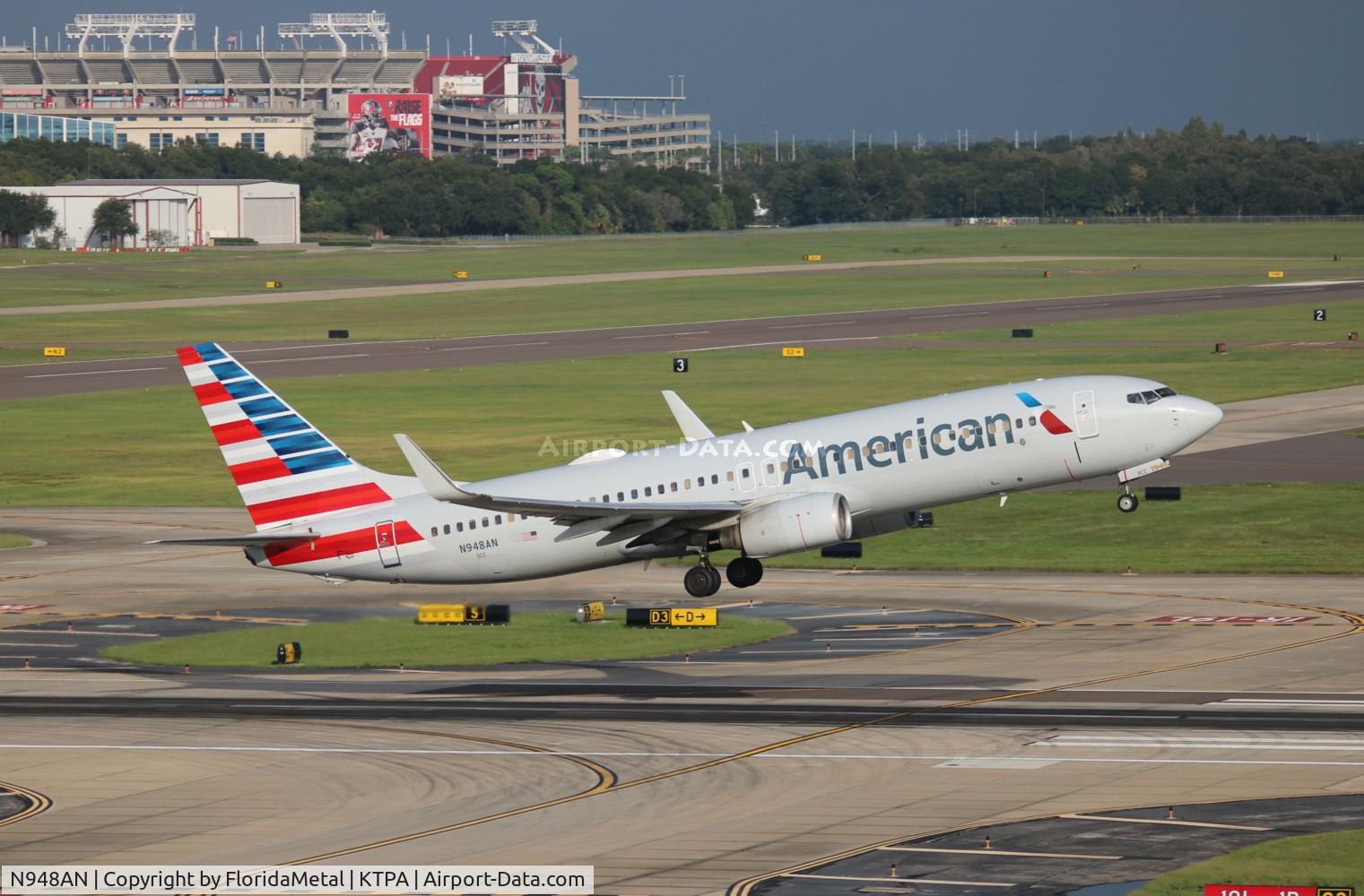 N948AN, 2000 Boeing 737-823 C/N 30086, AAL 738 zx tpa-ord