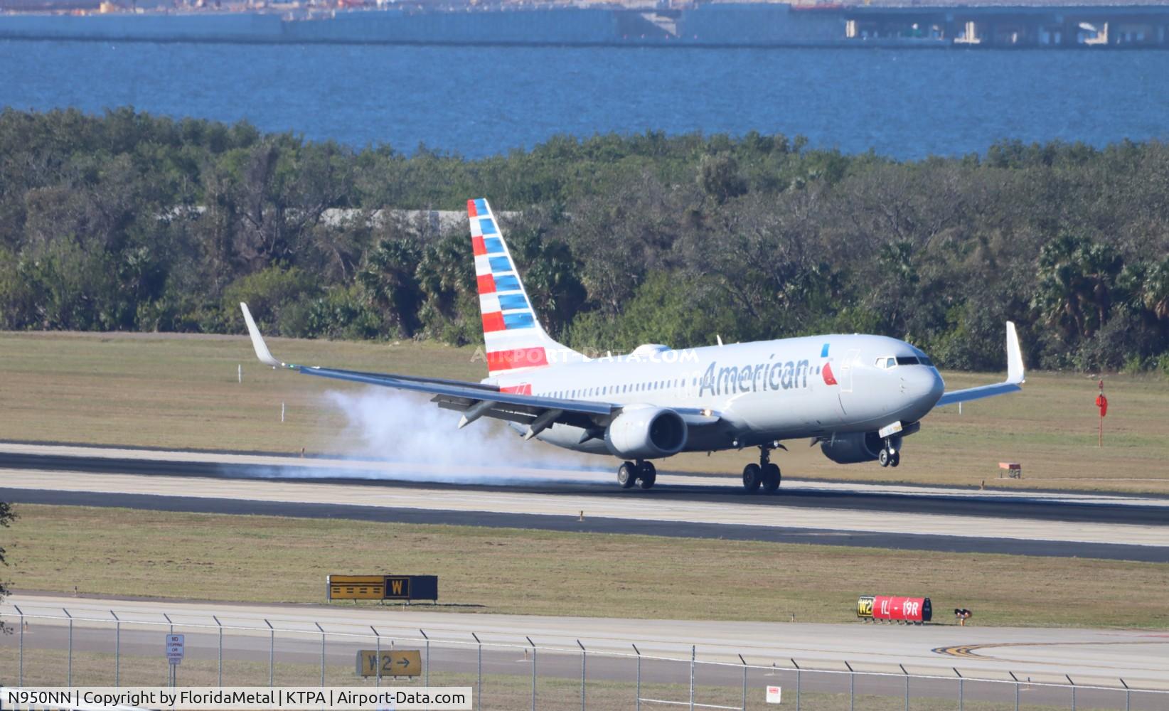 N950NN, 2014 Boeing 737-823 C/N 31194, AAL 738 zx ord-tpa