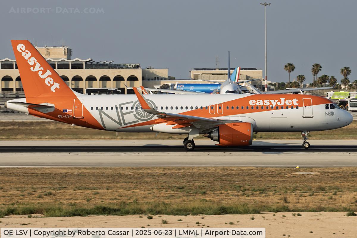 OE-LSV, Airbus A320-251 Neo C/N 11835, Runway 13