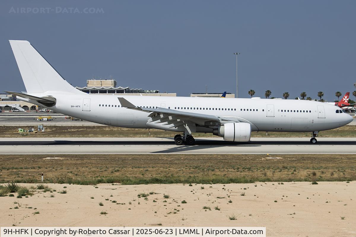 9H-HFK, 2008 Airbus A330-223 C/N 874, Runway 13