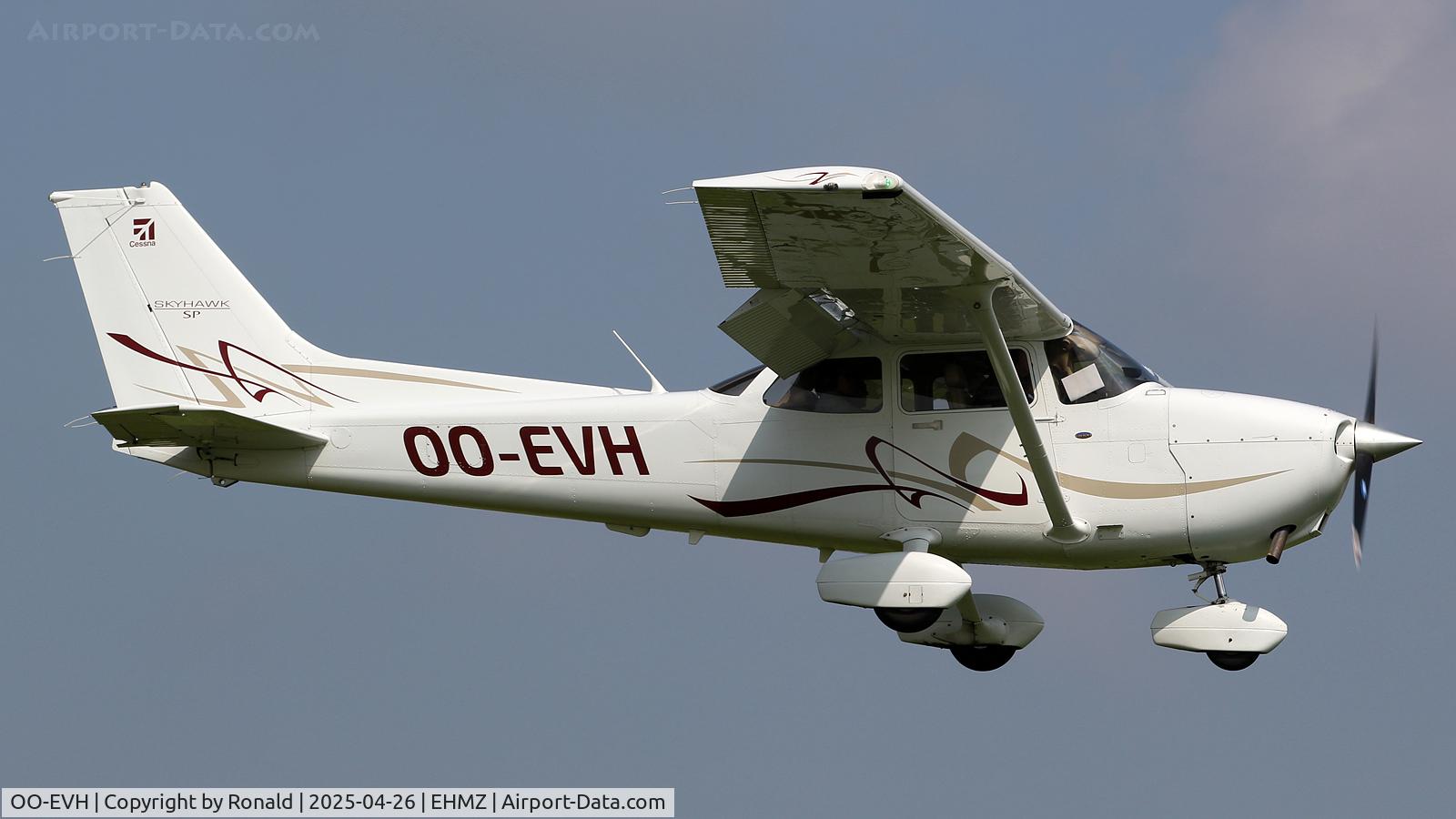 OO-EVH, 2008 Cessna 172S Skyhawk SP C/N 172S10755, at ehmz