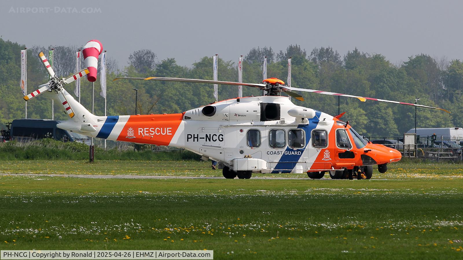 PH-NCG, 2014 AgustaWestland AW-189 C/N 92001, at ehmz