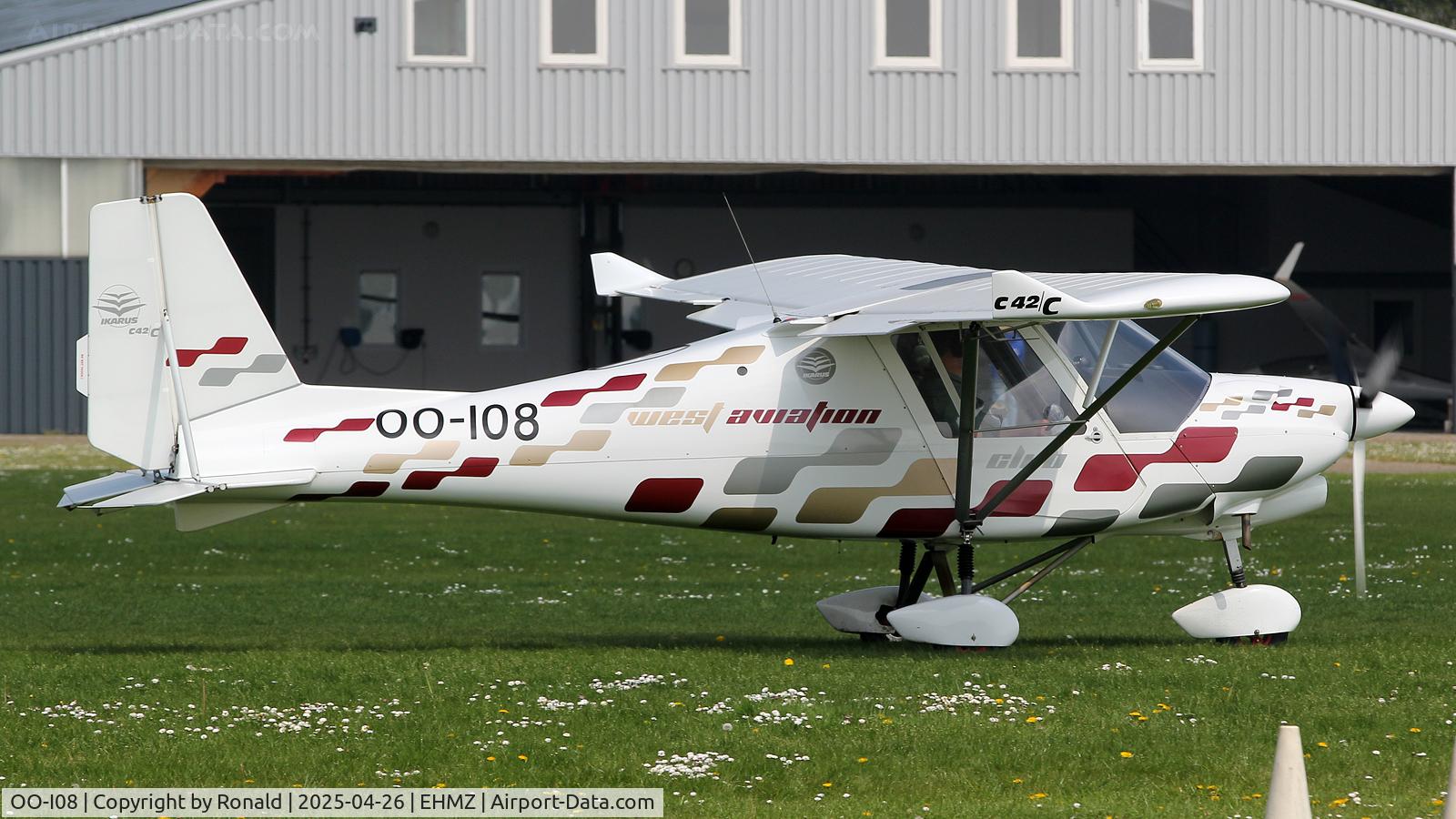 OO-I08, 2019 Comco Ikarus C42C C/N 1907-7570, at ehmz