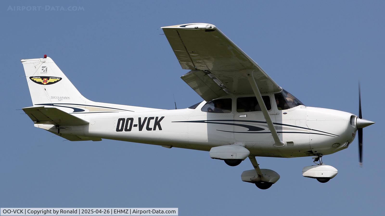 OO-VCK, 2005 Cessna 172S Skyhawk SP C/N 172S9837, at ehmz