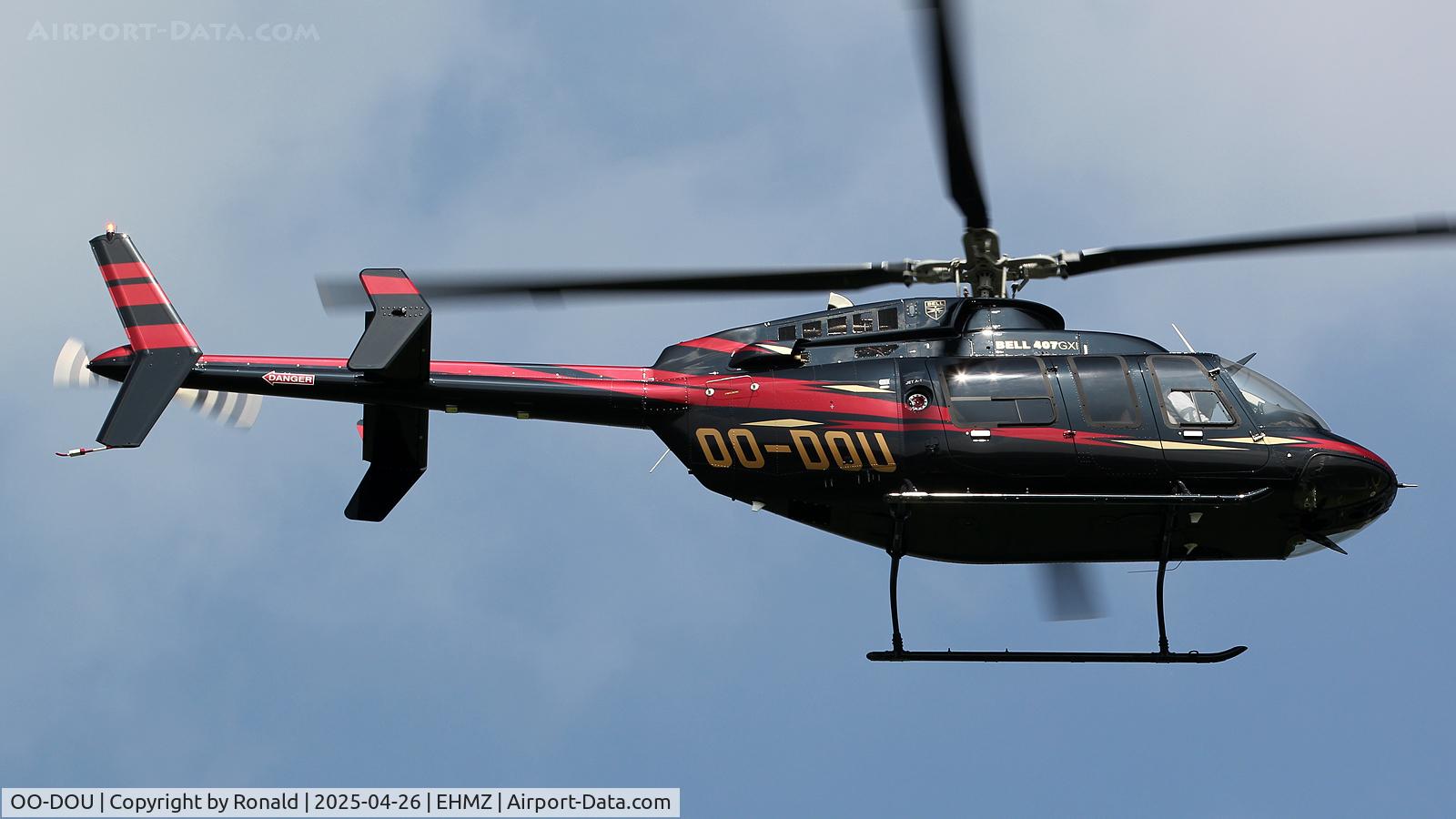 OO-DOU, 2021 Bell 407GXi C/N 54957, at ehmz