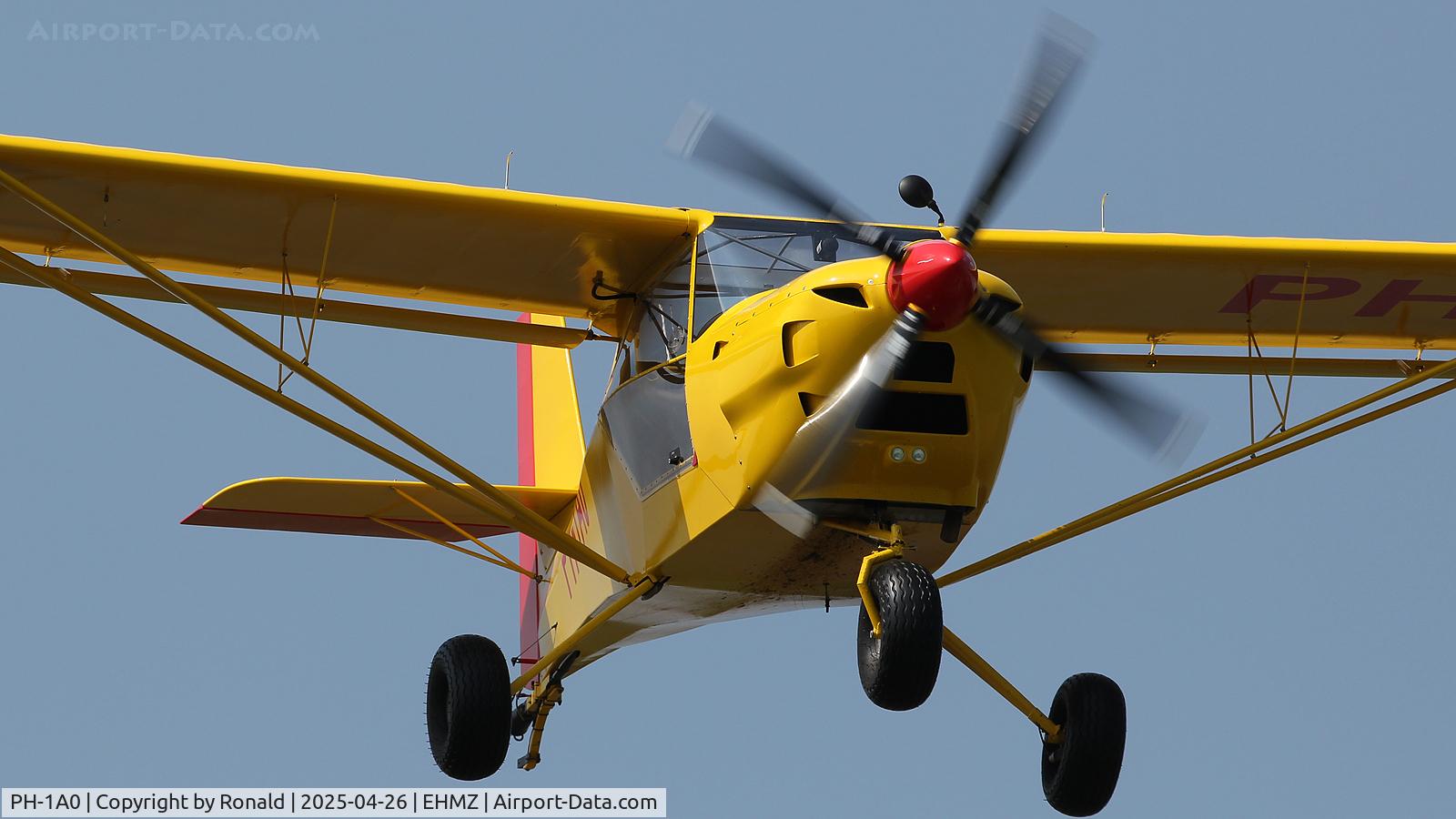 PH-1A0, Eurofox 912 C/N unknown, at ehmz