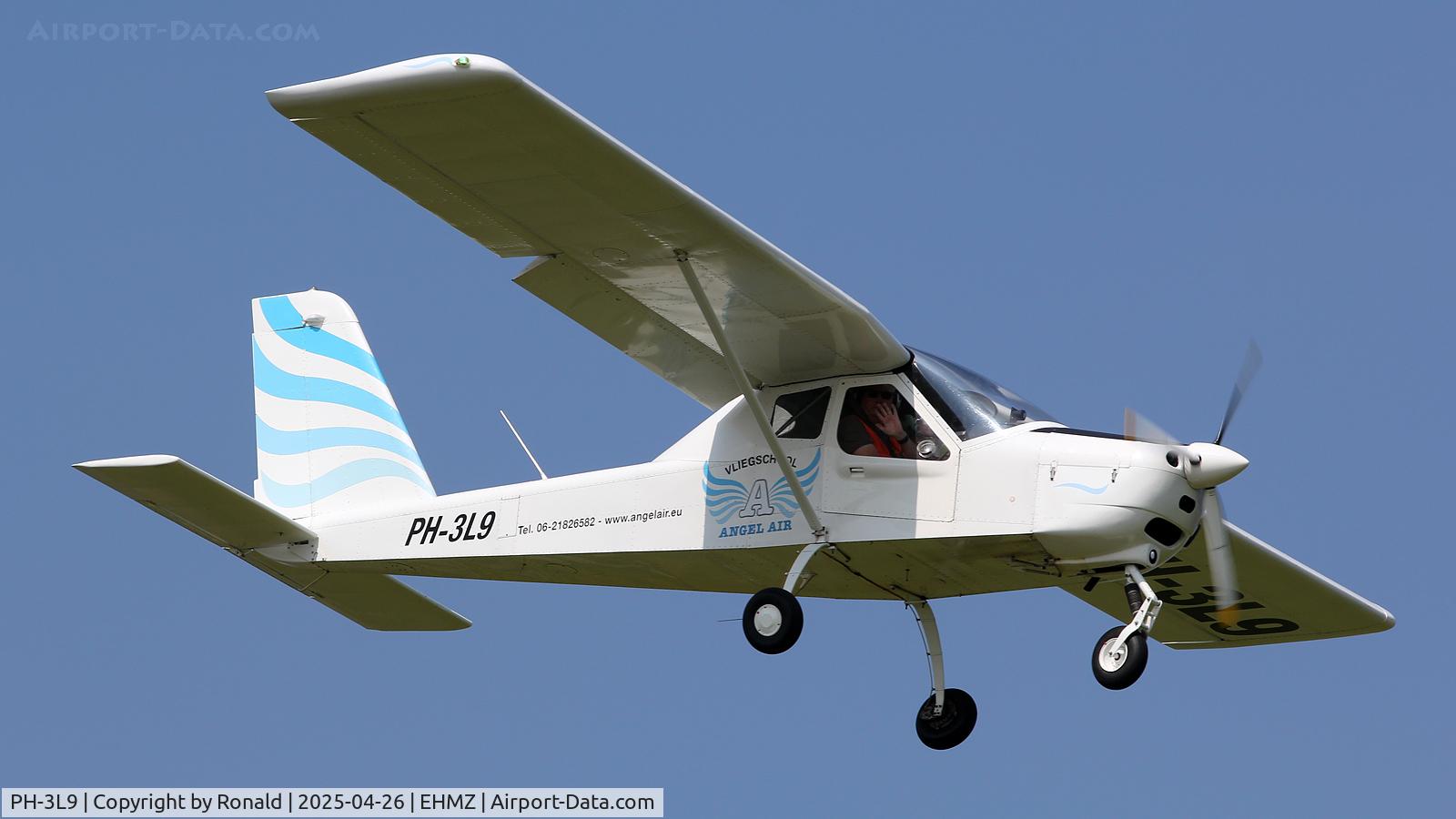 PH-3L9, 2001 Tecnam P-92 Echo C/N 545, at ehmz