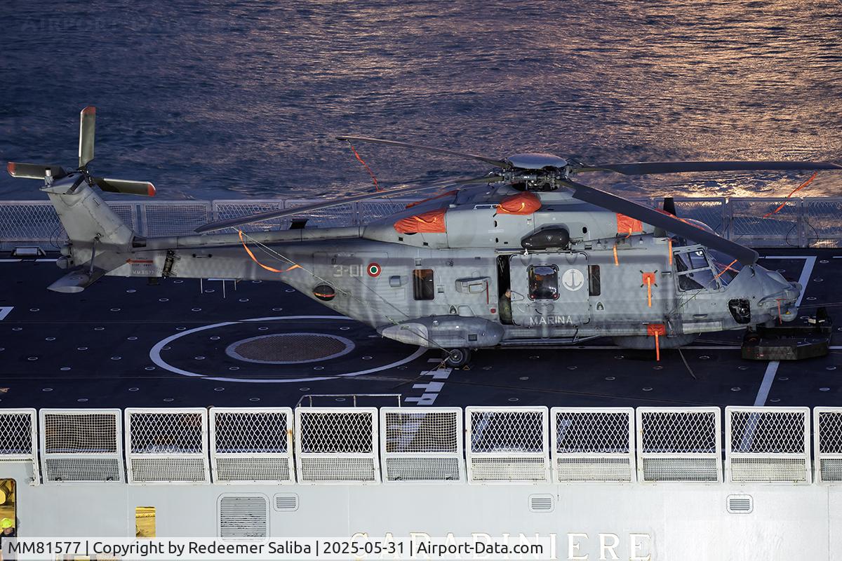 MM81577, 2005 NH Industries NH-90NFH C/N 1004, Grand Harbour