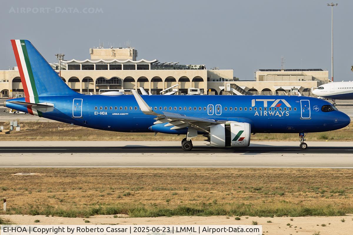EI-HOA, 2023 Airbus A320-272N C/N 11612, Runway 13