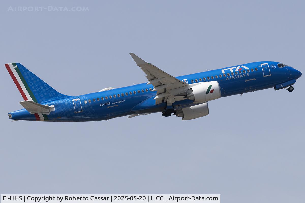 EI-HHS, 2024 Airbus A220-300 C/N 55302, Departure