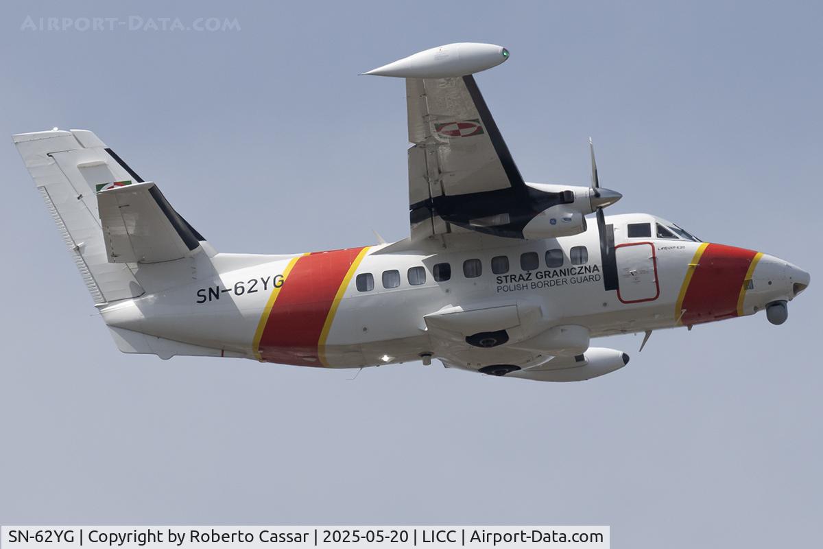 SN-62YG, Let L-410 Turbolet C/N 193302, Departure
