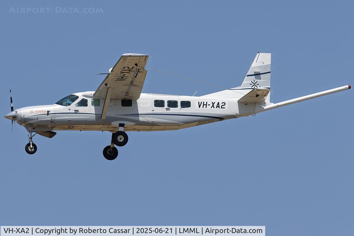 VH-XA2, 2008 Cessna 208B  Grand Caravan C/N 208B2030, Runway 31