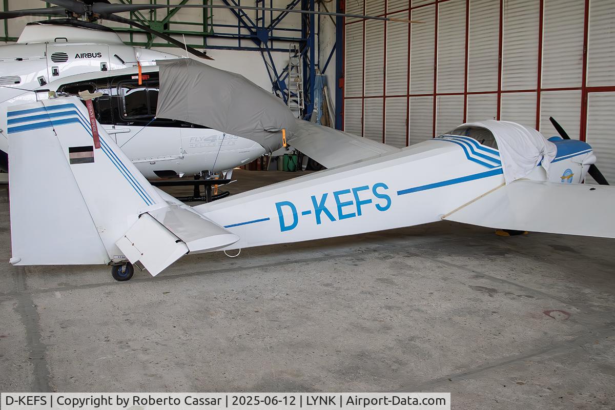 D-KEFS, Scheibe SF-25C Falcke C/N 44167, Niksic Aeroklub