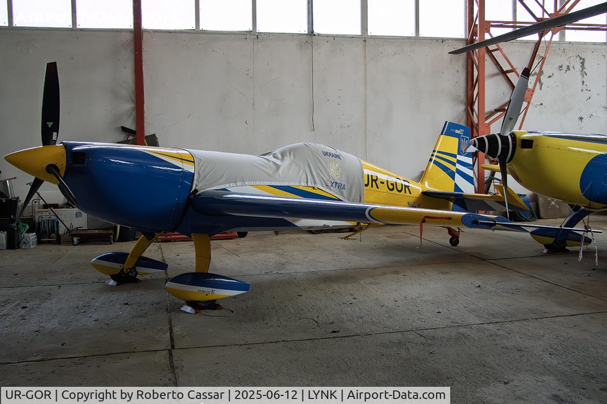 UR-GOR, Extra EA-330SC C/N SC028, Niksic Aeroklub