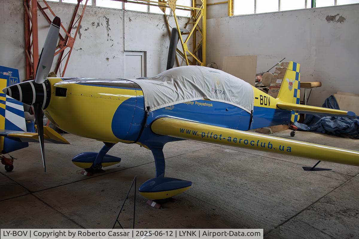 LY-BOV, Extra EA-300LP C/N 1266, Niksic Aeroklub