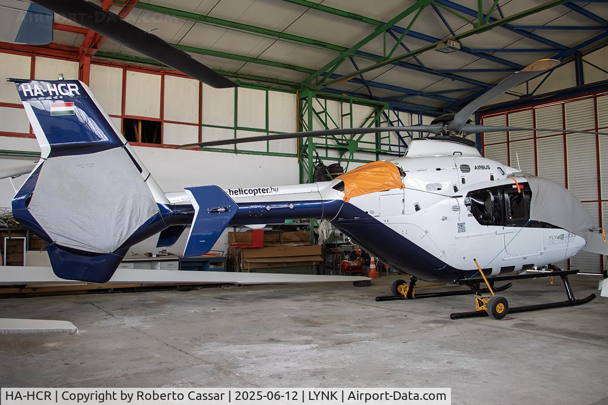 HA-HCR, Eurocopter EC 135 P2 C/N 0419, Niksic Aeroklub